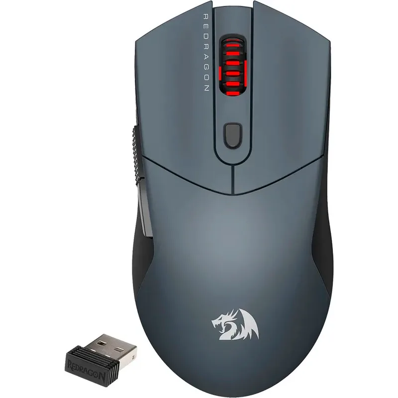 Redragon Mouse Star Pro M917Gb-Pro 26000Dpi Gray