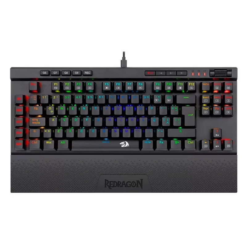 Redragon Teclado Magic-Wandpro K587Rgb-Pro Ingles