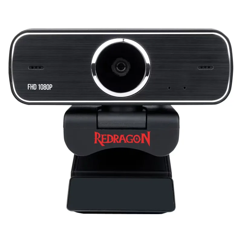 Redragon Webcam Hitman Gw800-1 Fhd 1080P Negro