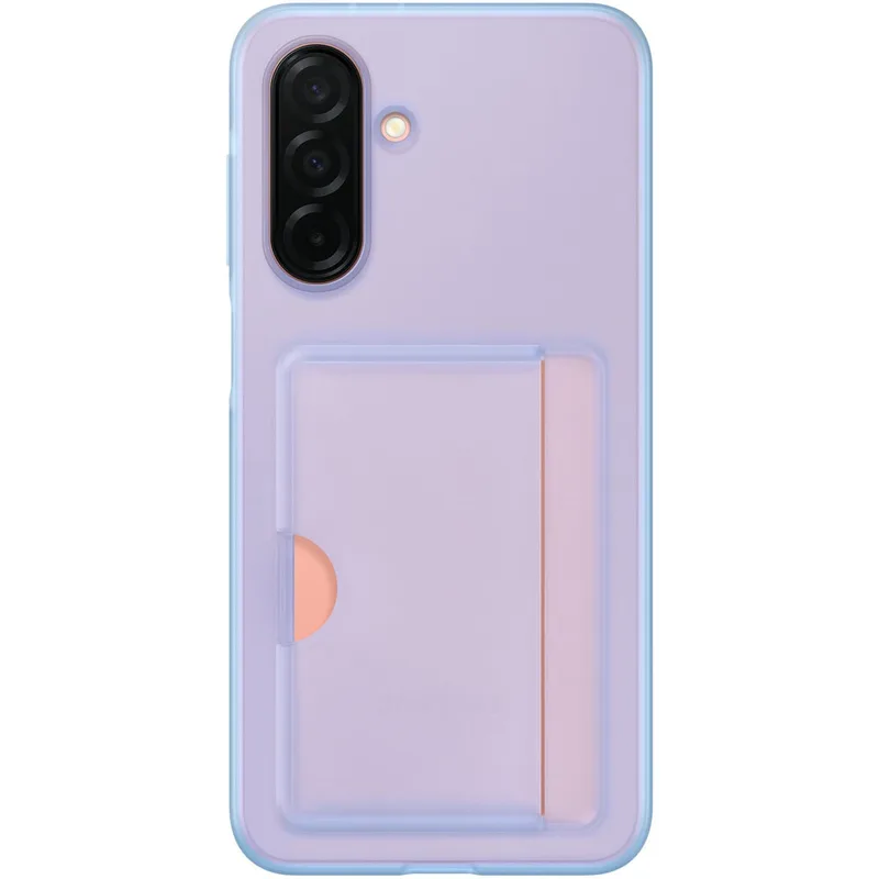 Samsung Capa A26 Card Slot Case Ef-Oa266Tlegww Blue