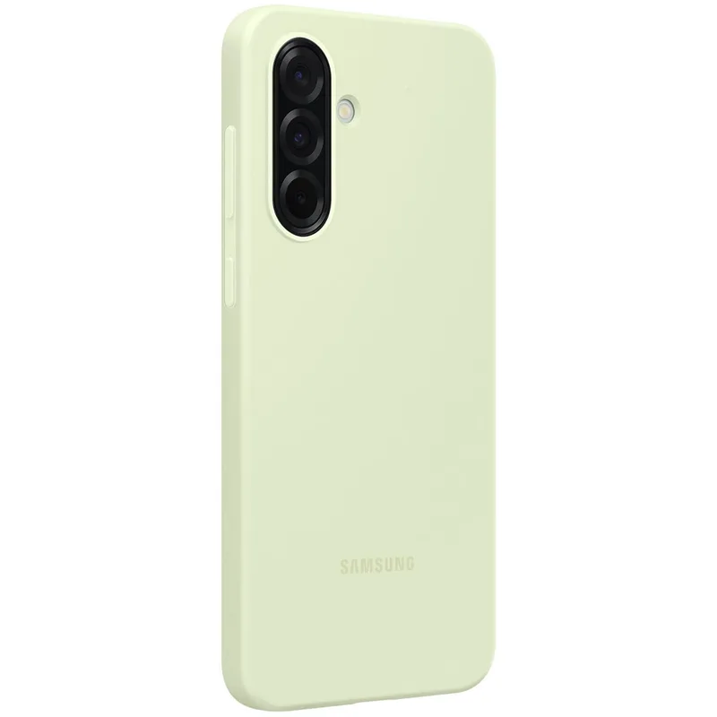 Samsung Capa A36 Silicone Ef-Pa366Cgegww Light Green
