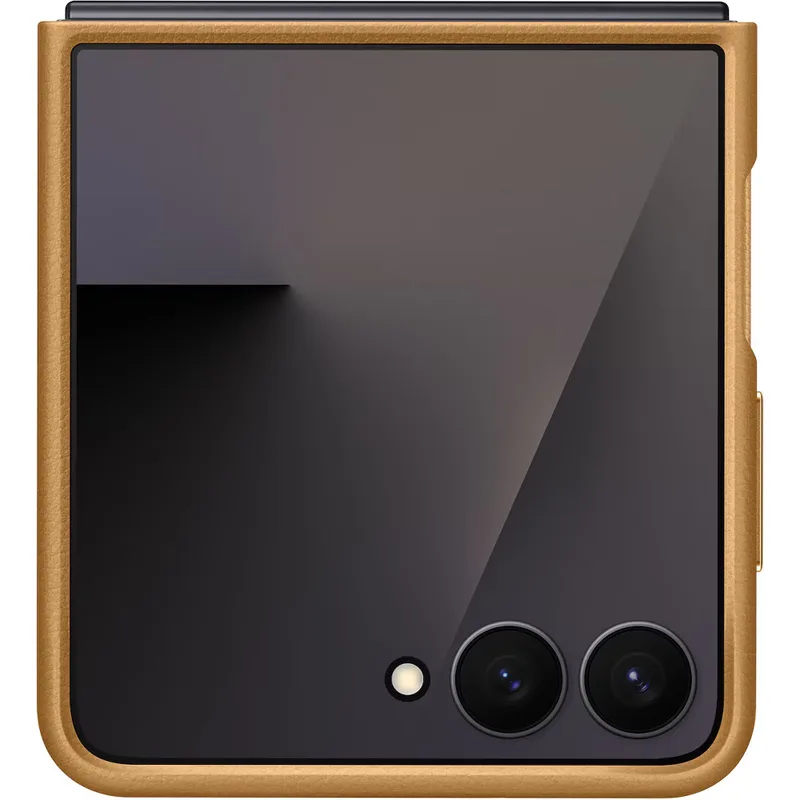 Samsung Capa Z Flip7 Ef-Vf766Paegww Kindsuit Camel