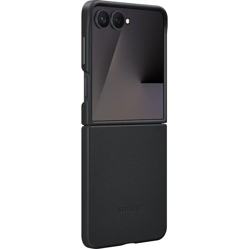 Samsung Capa Z Flip7 Ef-Vf766Pbegww Kindsuit Black
