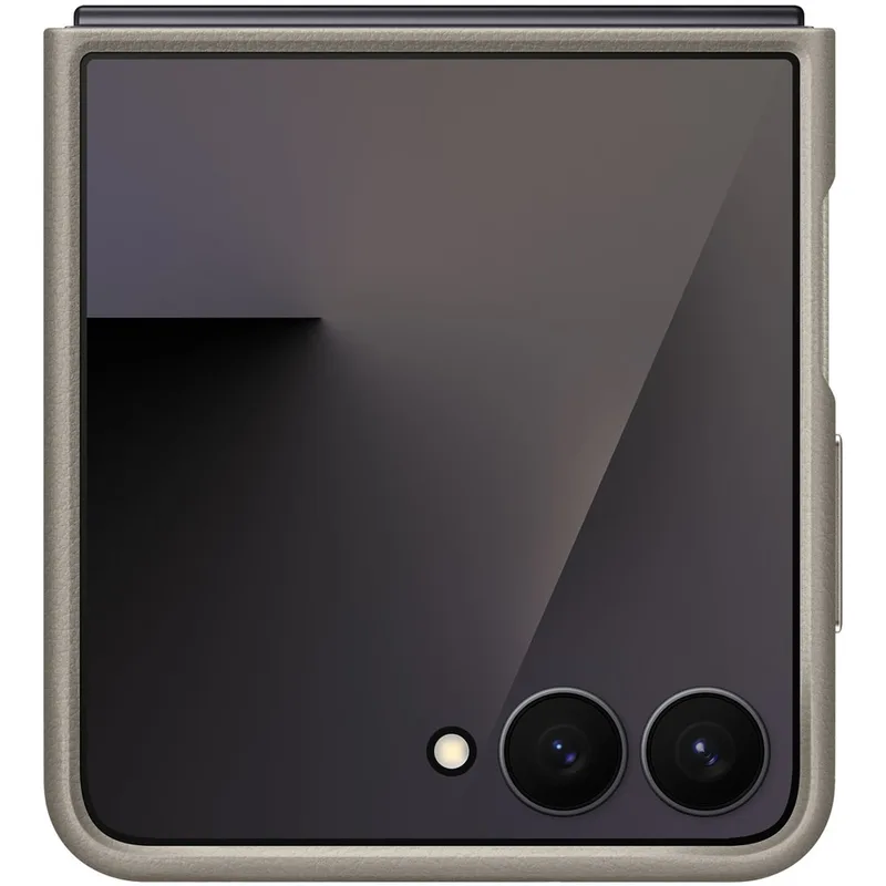 Samsung Capa Z Flip7 Kindsuit Ef-Vf766Pjegww Taupe