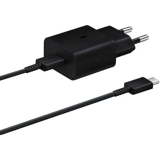 Samsung Cargador Tipo C Ep-T1510Xbegww 15W C/Cable Black