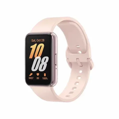 Samsung Reloj Galaxy Fit 3 Sm-R390 Gar Py-Ar-Ur Pink Gold