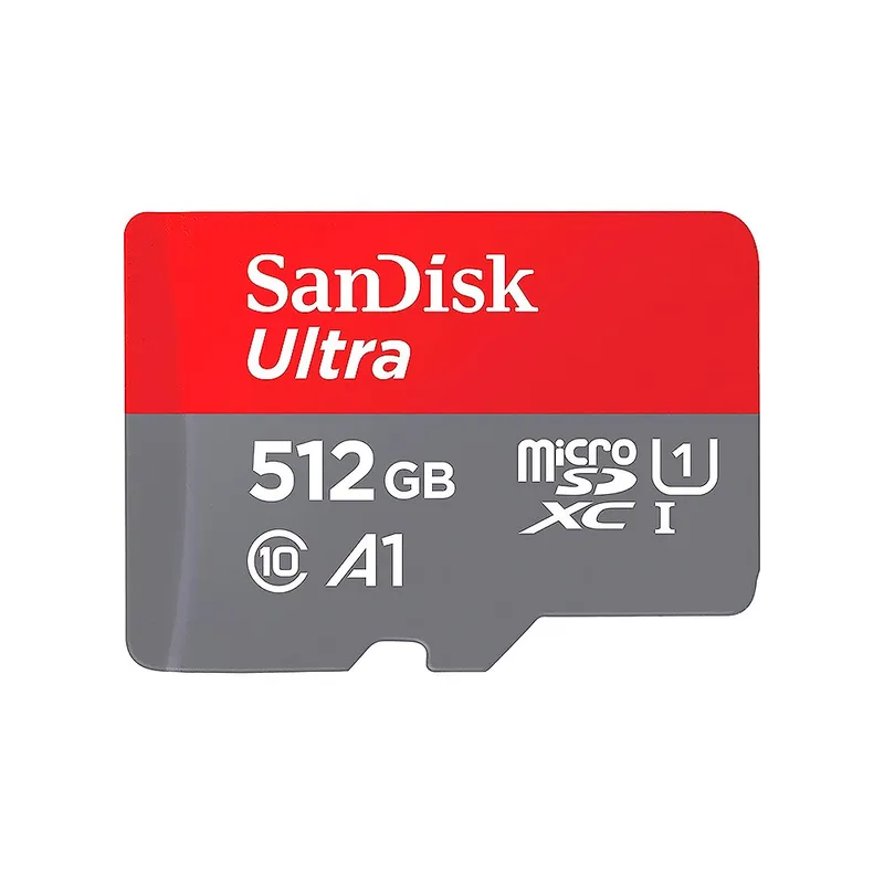 Sandisk Mem Micro Sd Ultra 256Gb C10 150Mb/S Sdsquac-256G-Gn6Ma