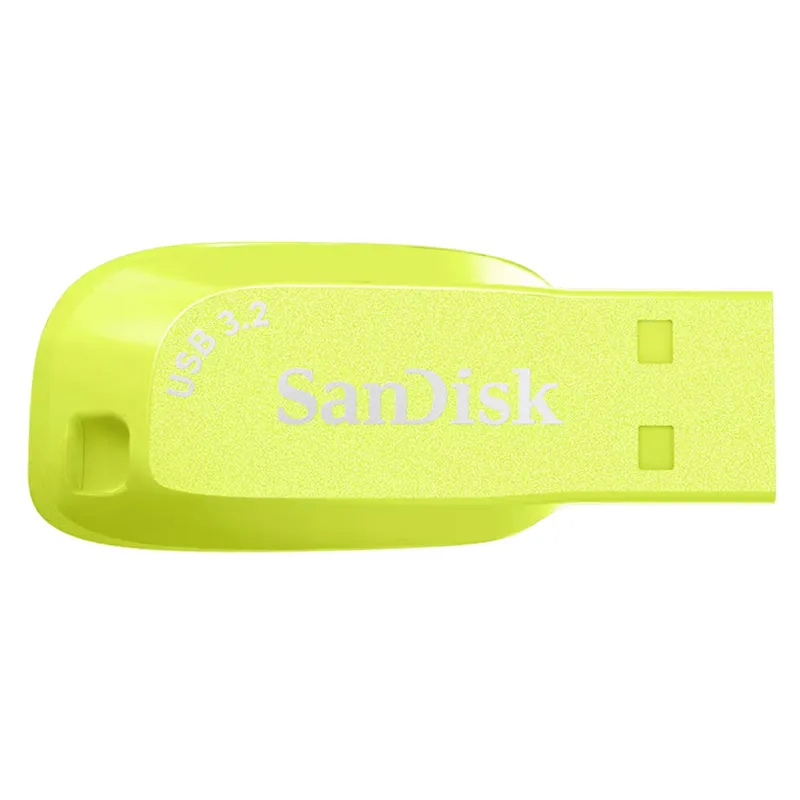 Sandisk Pendrive Ultra Shift 32Gb USB 3.2 Sdcz410-032G-G46Ep Amarillo