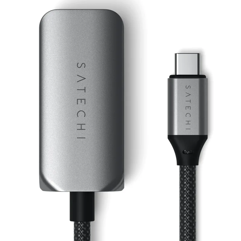 Satechi Adaptador St-Ae25M USB-C 2.5 Gigabit Ethernet Space Gray