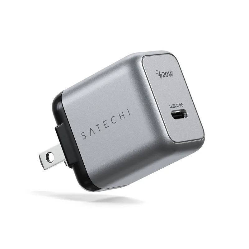 Satechi Cargador St-Uc20Wcm USB-C Pd Wall 20W Silver