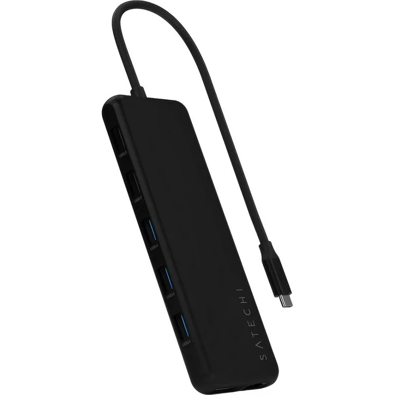 Satechi Hub St-P3D13K Triple Display Multiport Adapter USB-C 13In1