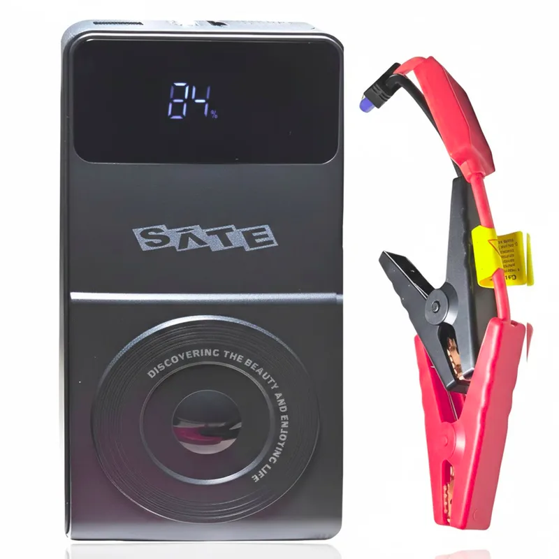 Satellite Arrancador Portatil Para Auto A-Mp87 8000Mah Black