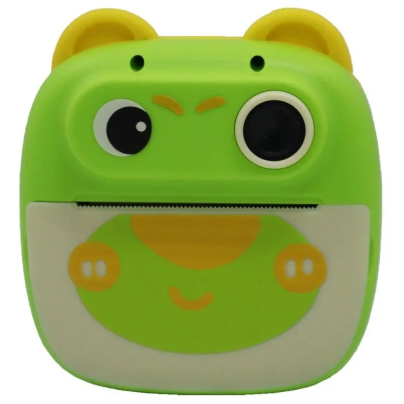 Satellite Camara Infantil A-Dv947 C/Impresora Verde