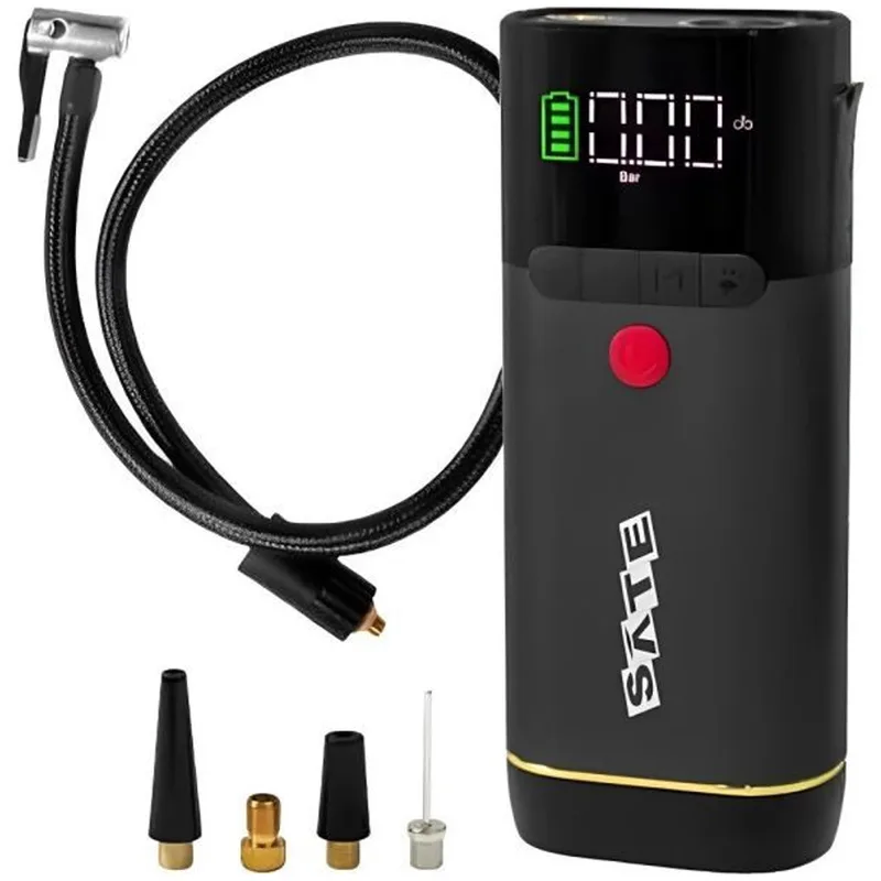 Satellite Compresor De Aire Electrico Portable A-Mp82 Black