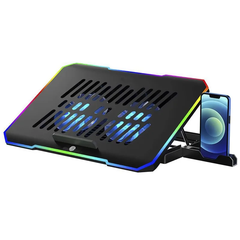 Satellite Cooler Nb A-Cp42 17" LED RGB Negro