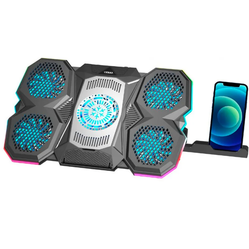 Satellite Cooler Nb A-Cp44 17" LED RGB Gris