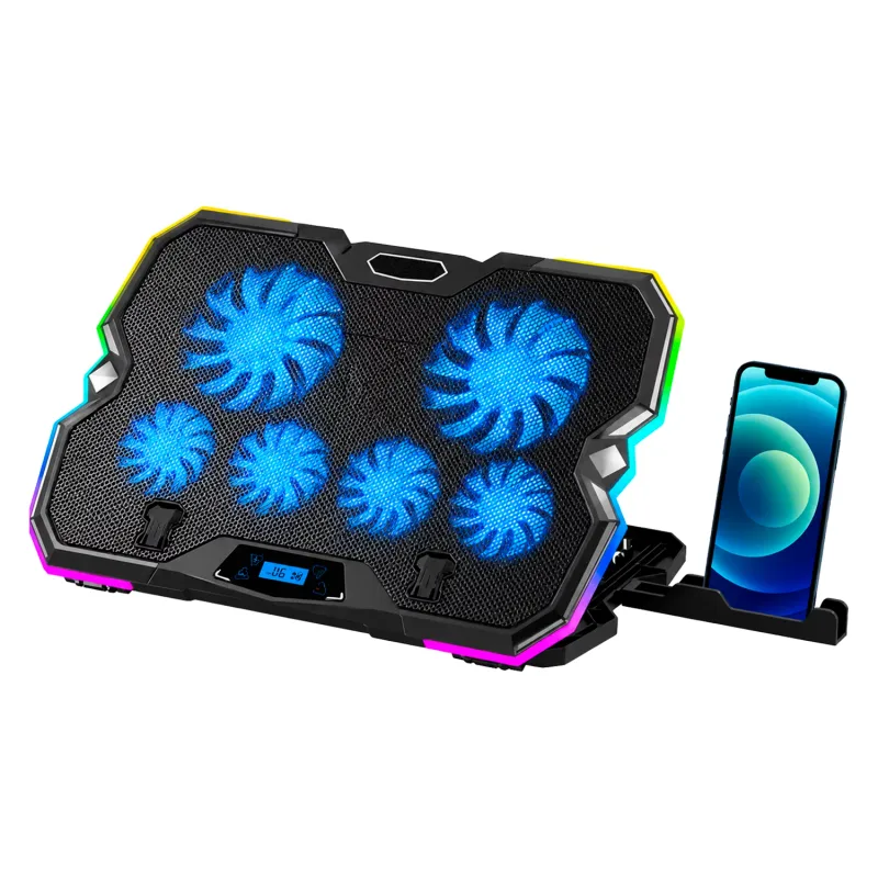 Satellite Cooler Nb A-Cp45 17" LED RGB Negro