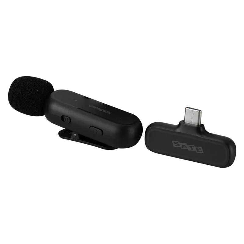 Satellite Microfono Inalambrico A-Mk151 Tipo C Negro