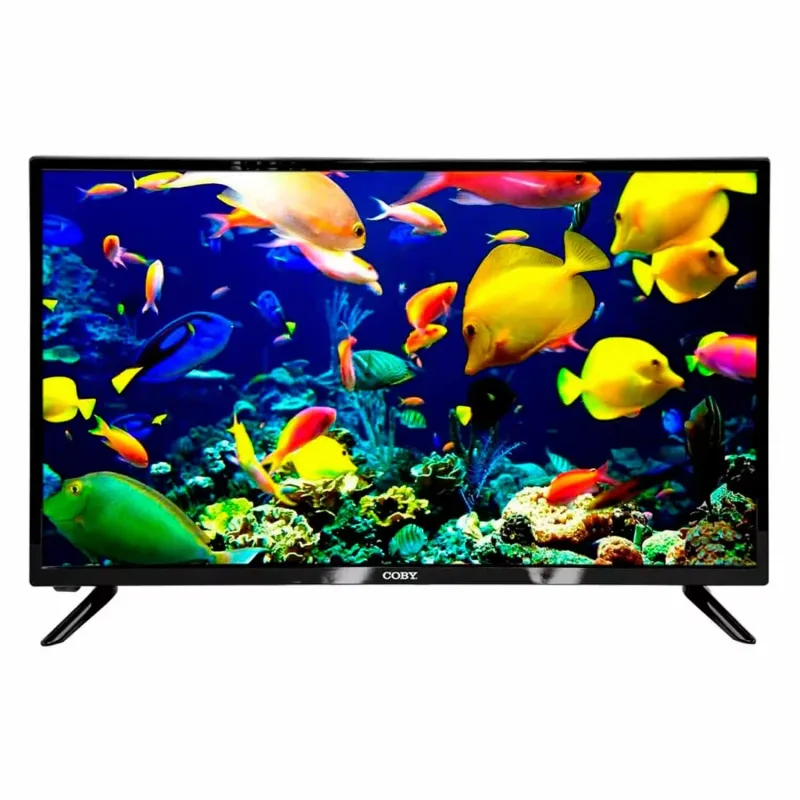 Smart TV Coby CY3359-32FL 32" HD Android WiFi - Preto