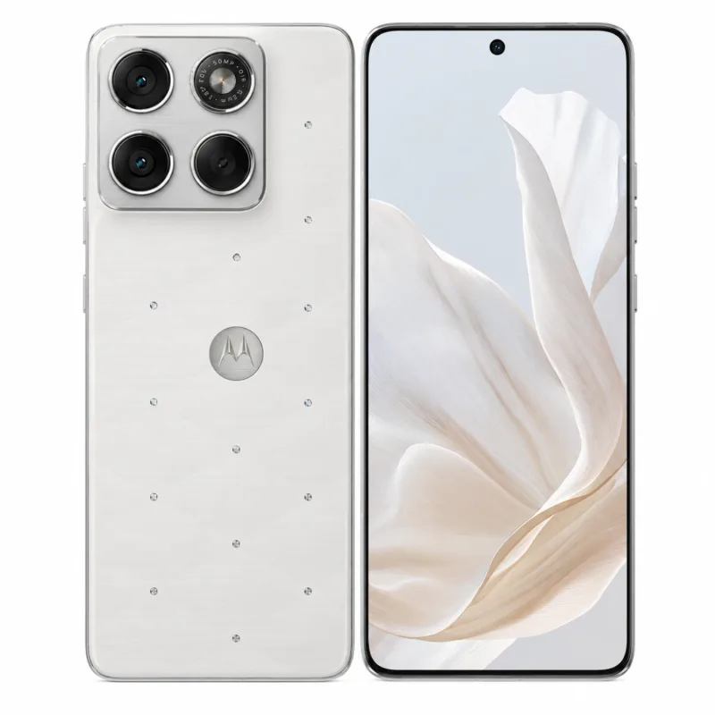 Smartphone Motorola Edge 70 5G XT2601-3 512GB 12GB RAM Dual SIM Tela 6.7" - Branco