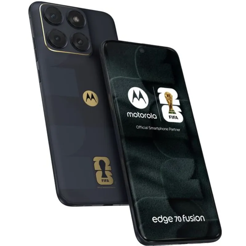 Smartphone Motorola Edge 70 Fusion XT2605-3 5G DS 8/256GB 6.78'' 50+13/33MP - Fifa Silhoustte