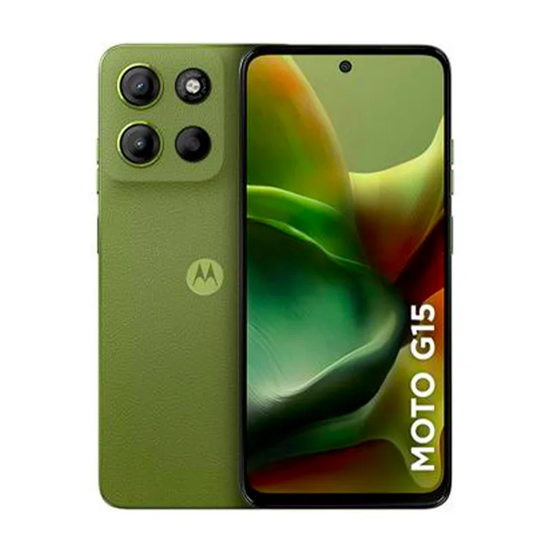 Smartphone Motorola G15 XT2521-2 LTE DS NFC 4/256GB 6.8" 8MP/5+50MP - Iguana Green (US)