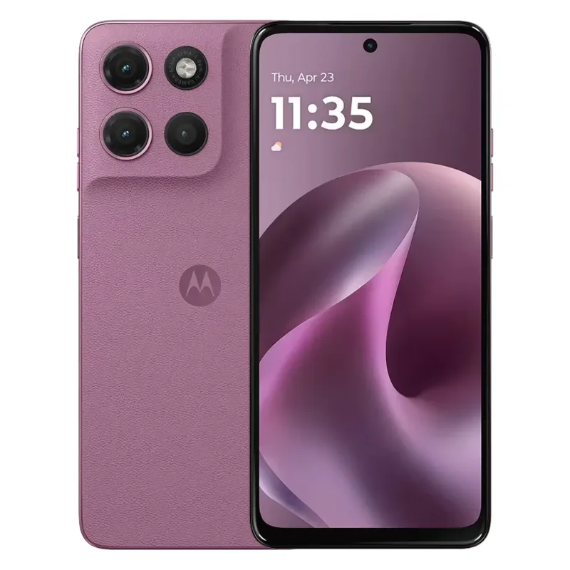 Smartphone Motorola G17 XT2623-1 256GB 4GB RAM Dual SIM Tela 6.72" - Roxo