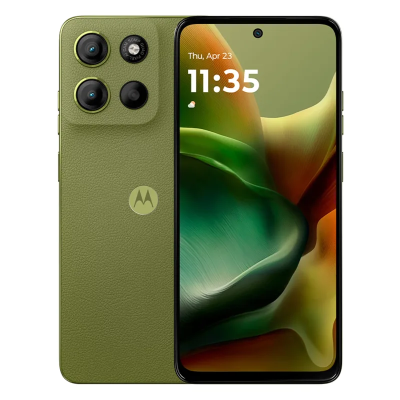 Smartphone Motorola Moto G15 Power XT2521-5 256GB 8GB RAM Dual SIM Tela 6.7" - Verde (Caixa Slim)