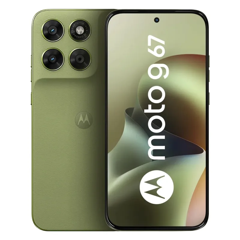 Smartphone Motorola Moto G67 XT2621-1 256GB 4GB RAM Dual SIM Tela 6.78" - Verde