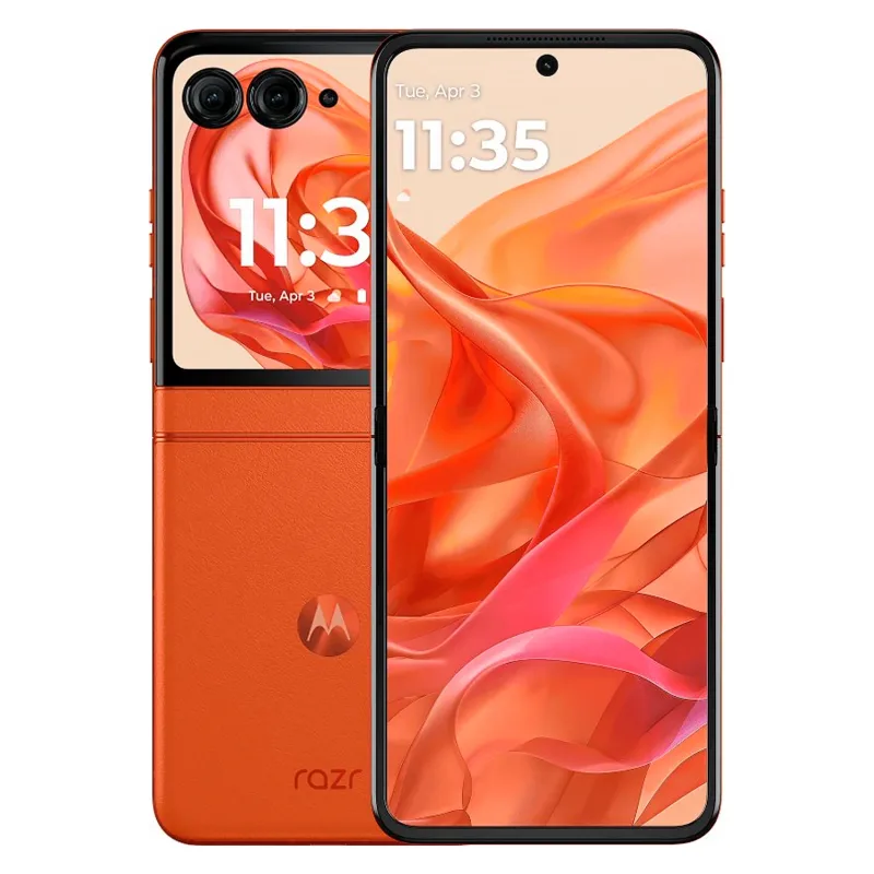 Smartphone Motorola Razr 50 5G XT2453-1 512GB 12GB RAM Dual SIM Tela 6.9" - Laranja
