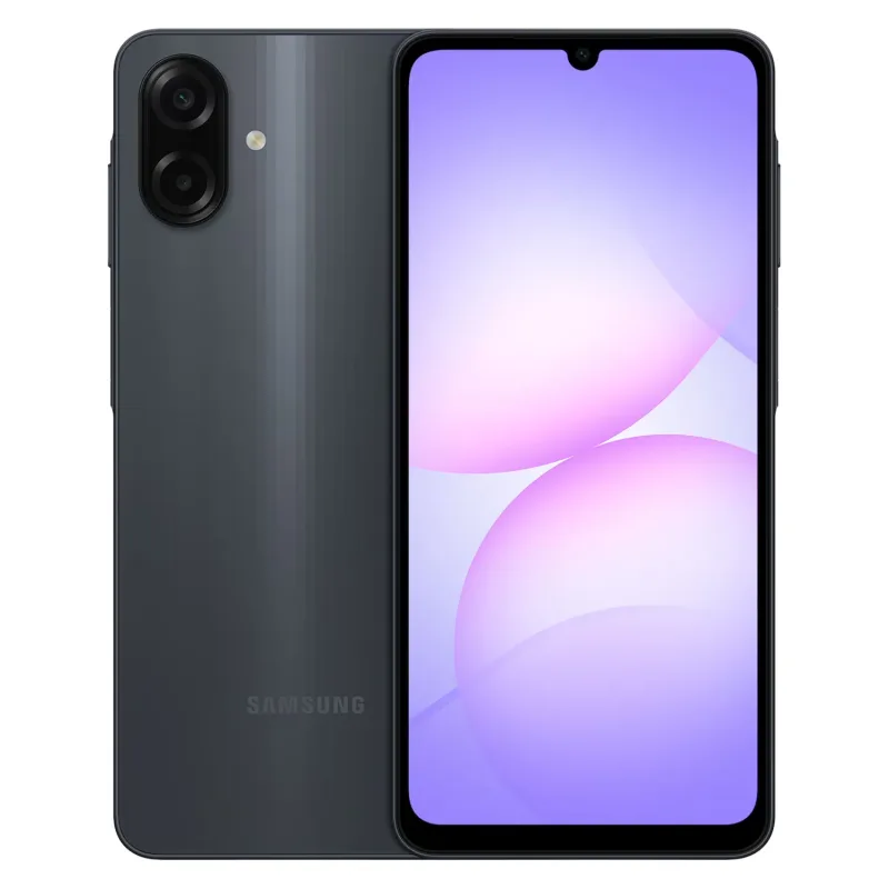 Smartphone Samsung Galaxy A07 SM-A075F 64GB 4GB RAM Dual SIM Tela 6.7" - Preto (Caixa Slim)