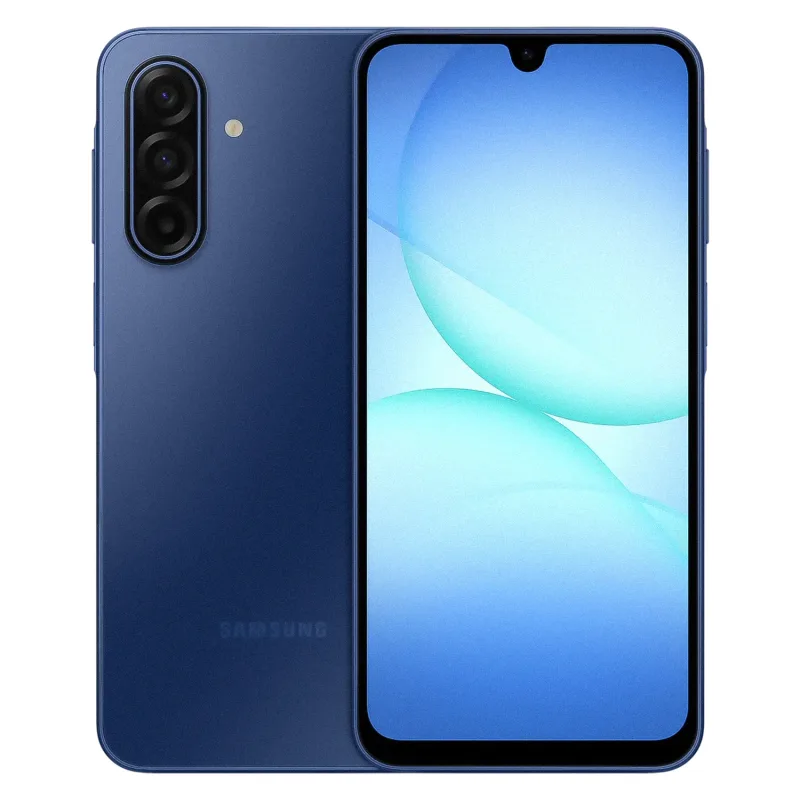 Smartphone Samsung Galaxy A17 SM-A175F 128GB 6GB RAM Dual SIM Tela 6.7" - Azul (Caixa Slim)