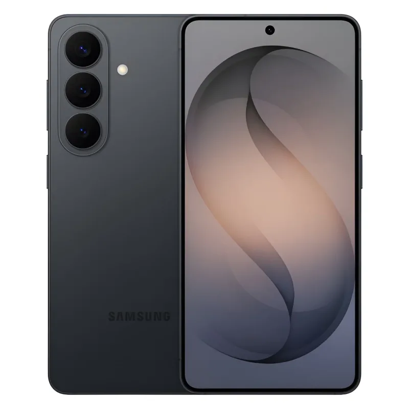 Smartphone Samsung Galaxy S26 5G SM-S942B 256GB 12GB RAM Dual SIM Tela 6.3" - Preto (Caixa Slim)