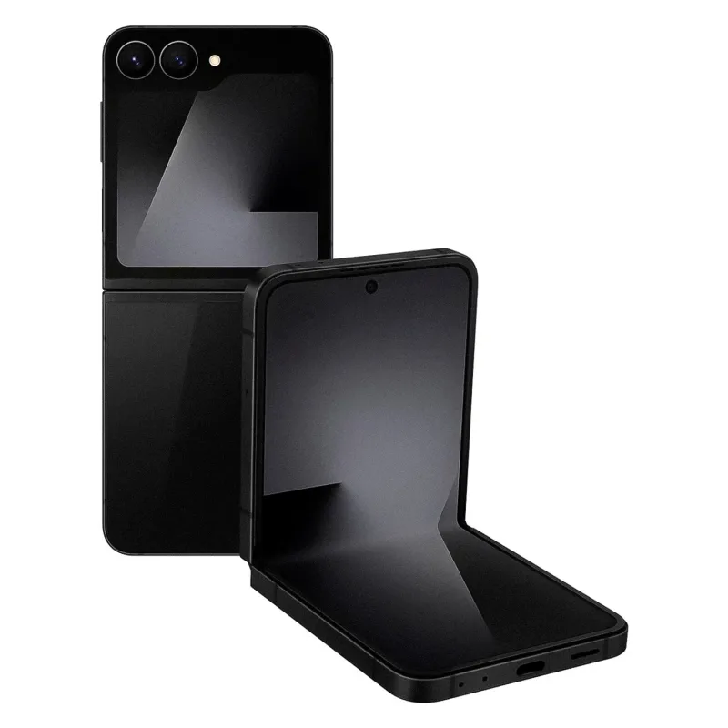 Smartphone Samsung Galaxy Z Flip7 FE 5G SM-F761B 256GB 8GB RAM Dual SIM Tela 6.7" - Preto