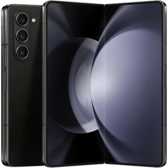 Smartphone Samsung Galaxy Z Fold5 SM-F946B 5G DS 12/256GB 7.6" 50+10+12/10/4MP A13 - Phantom Black (GAR. PY/UY/ARG)