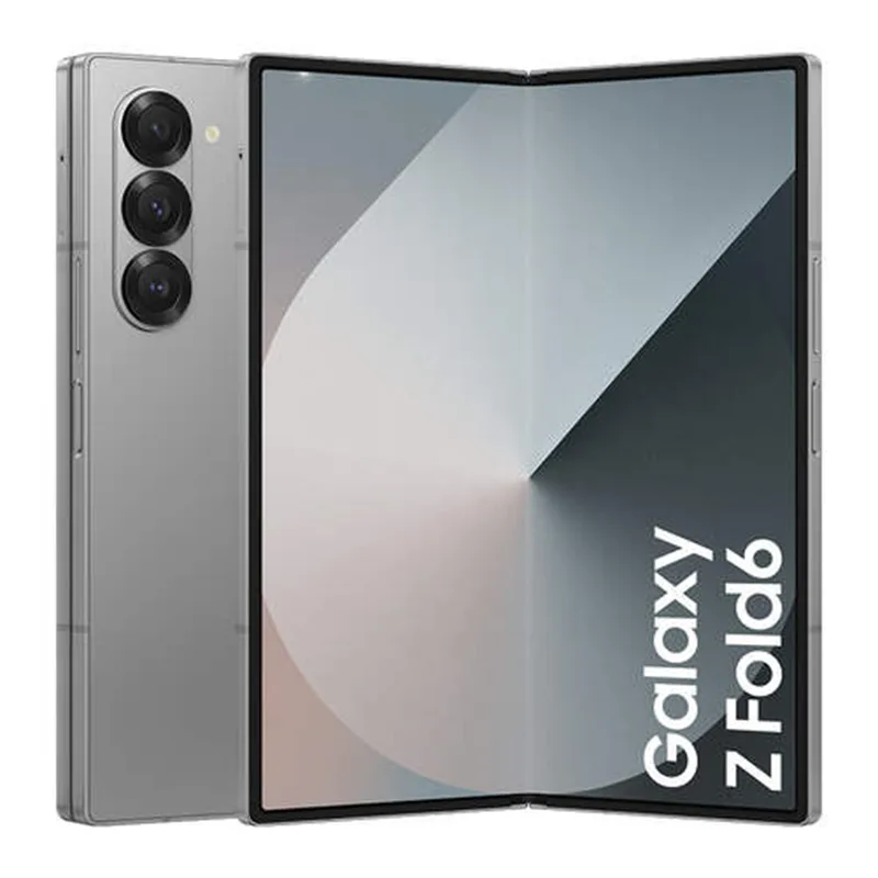 Smartphone Samsung Galaxy Z Fold6 SM-F956B DS 5G 7.6" 12/256GB 50+12+10MP/4MP - Silver (GAR. PY/UY/ARG)