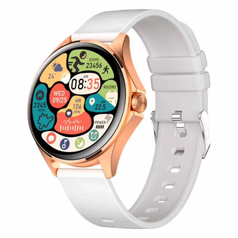 Smartwatch FTX FTXAM12-RGW 49mm - Cinza