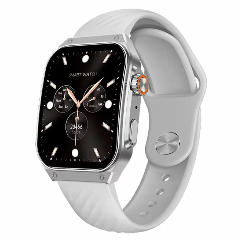 Smartwatch FTX FTXAM15-SVW 51mm - Cinza