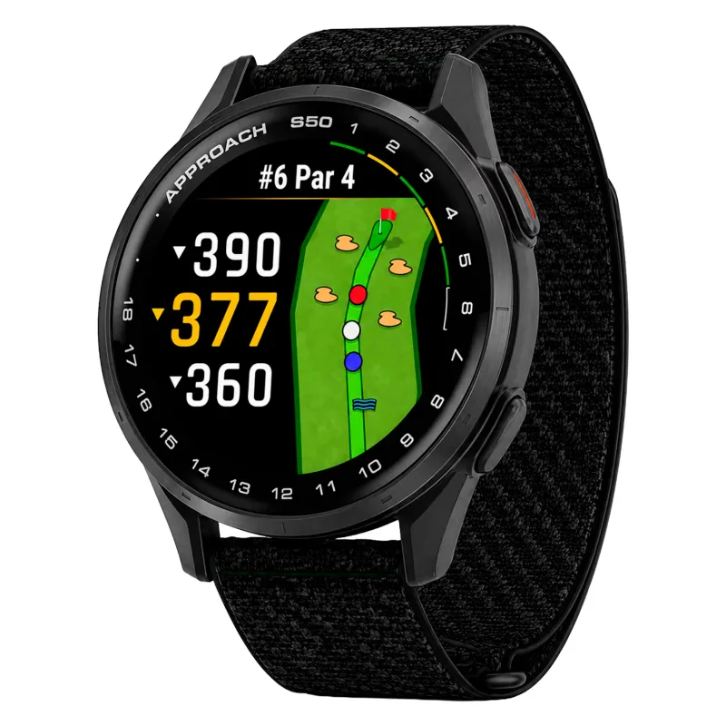 Smartwatch Garmin Approach S50 010-03010-00 - Preto