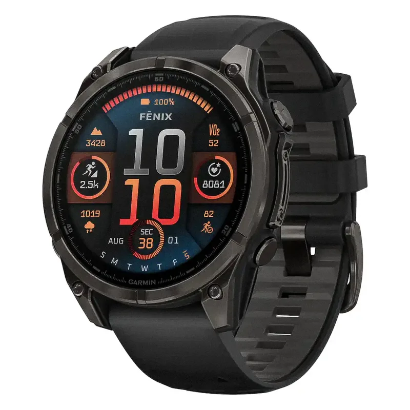 Smartwatch Garmin Fenix 8 010-02904-20 47mm - Preto