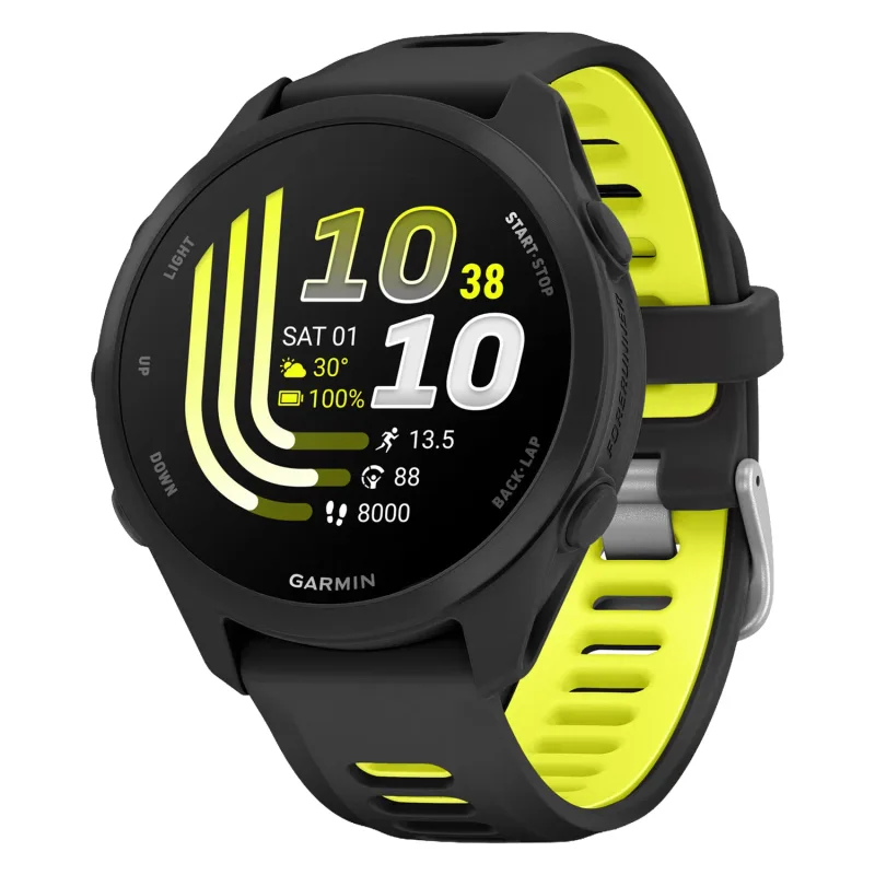 Smartwatch Garmin Forerunner 170 Music 010-03920-10 - Negro