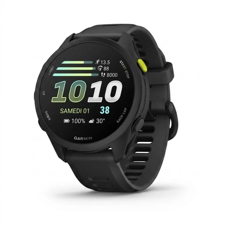 Smartwatch Garmin Forerunner 70 010-04307-00 - Negro