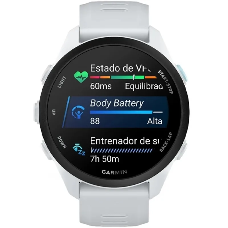 Smartwatch Garmin Forerunner 70 010-04307-01 - Blanco