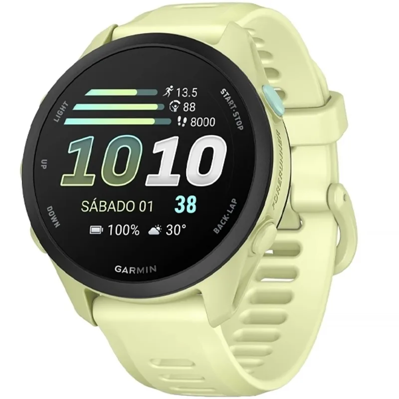 Smartwatch Garmin Forerunner 70 010-04307-02 - Amarillo