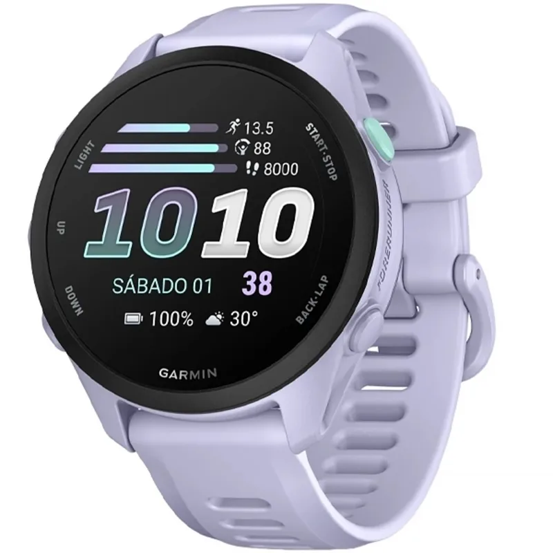 Smartwatch Garmin Forerunner 70 010-04307-03 - Lila
