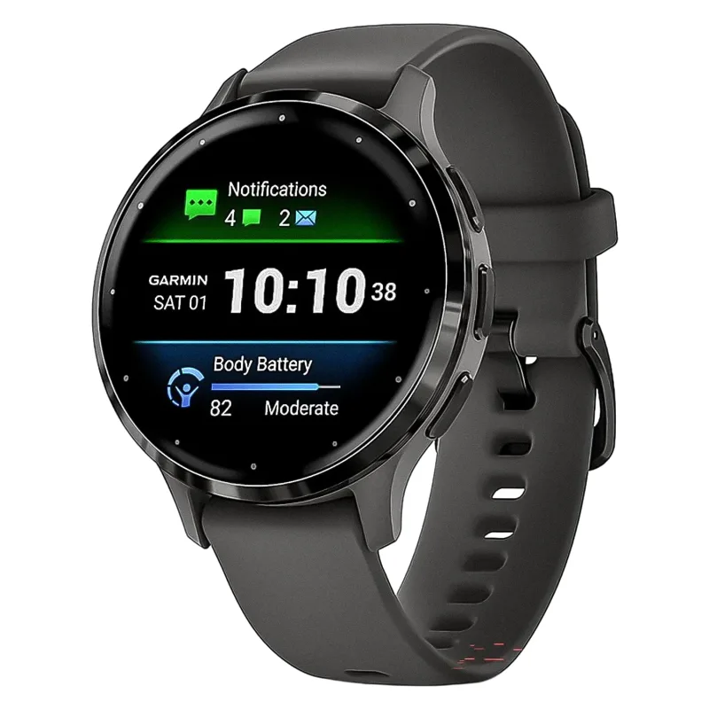 Smartwatch Garmin Venu 3S 010-02785-00 - Cinza