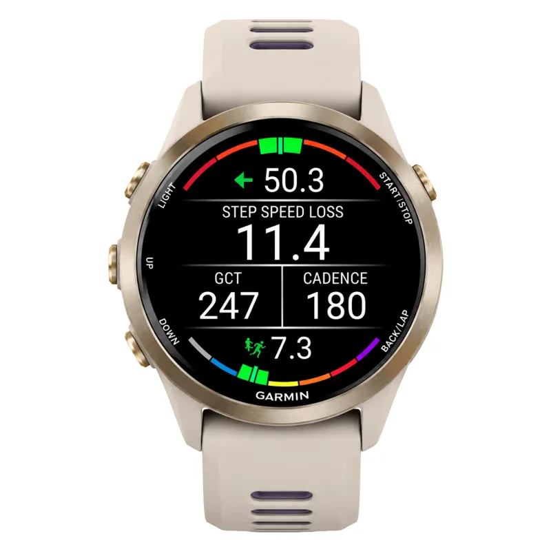 Smarwatch Garmin Forerunner 970 010-02969-02 - Dourado