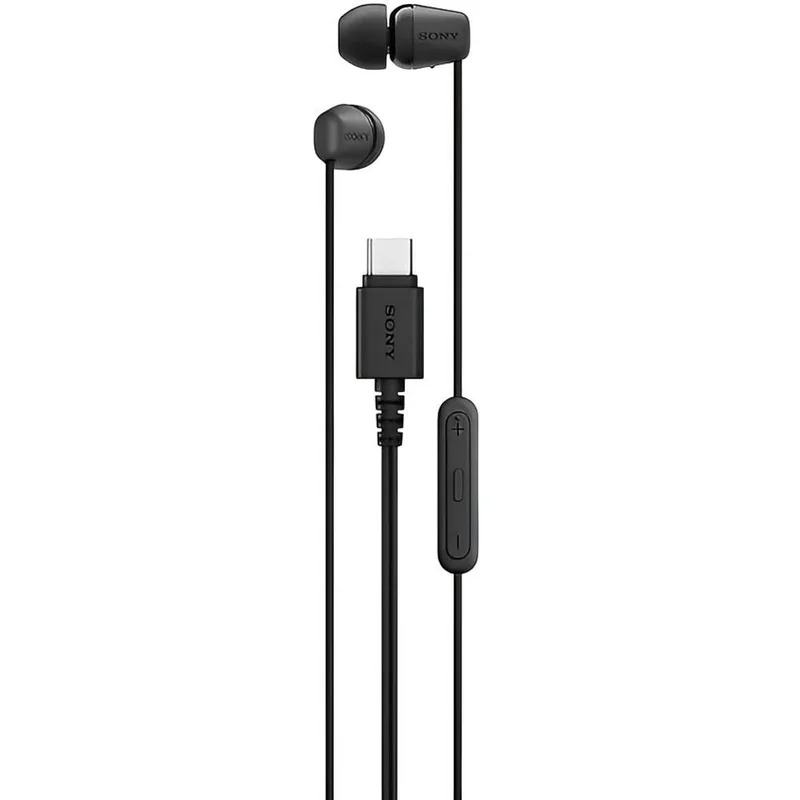 Sony Auricular Ier-Ex15C 3.5Mm USB-C C/Mic Blue