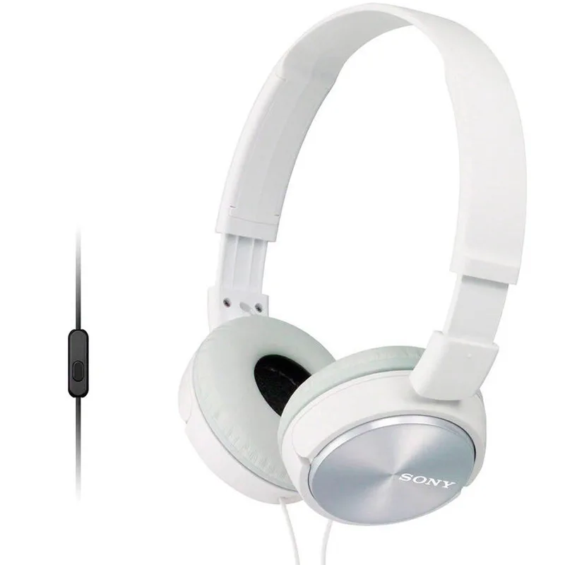Sony Auricular Mdr-Zx310 Ap C/Mic Blanco