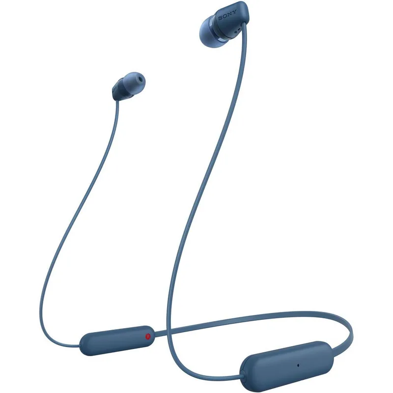 Sony Auricular Wi-C100 Bluetooth Blue